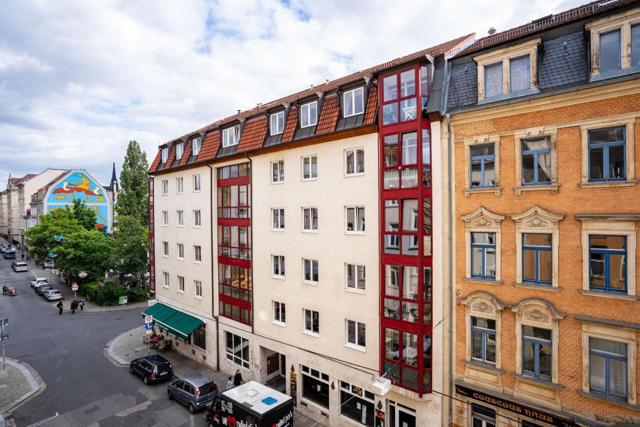 Grosse Louise In Der Neustadt Fuer Familien & Kinder Dresden Buitenkant foto