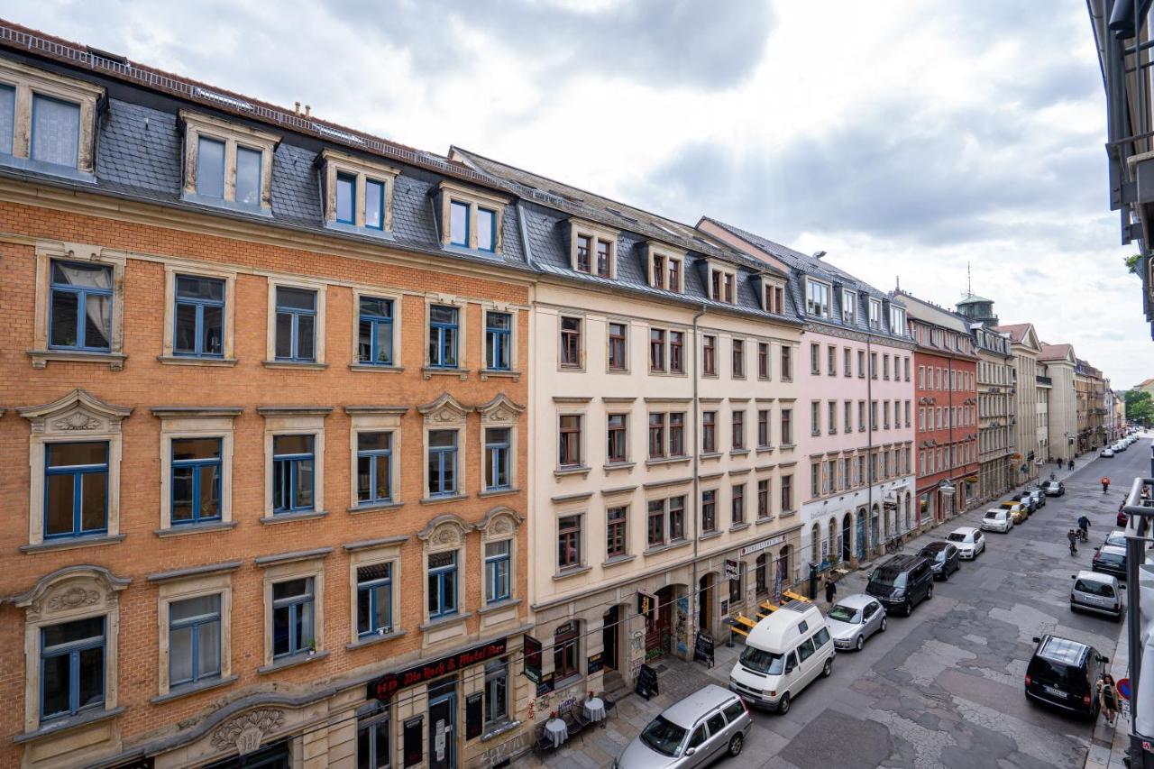 Grosse Louise In Der Neustadt Fuer Familien & Kinder Dresden Buitenkant foto